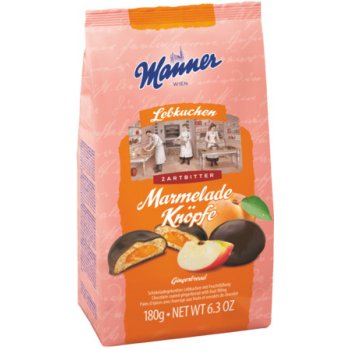 Manner perníčky s ovocnou náplní 180 g