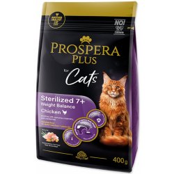 Prospera Plus Sterilized 7+ Chicken Weight Balance 0,4 kg