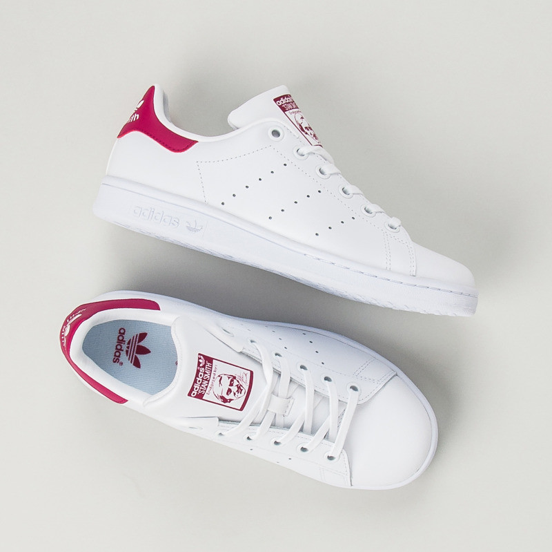 adidas Stan Smith C BA8377 Ftwwht Ftwwht Bopink