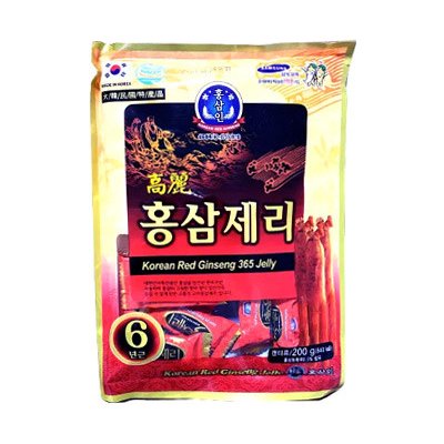 Ginlac Bonbony Korejský červený ženšen Red Ginger 200 g – Zbozi.Blesk.cz