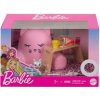 Panenka Barbie Mattel GRG56 Barbie Sada pro odpočinek