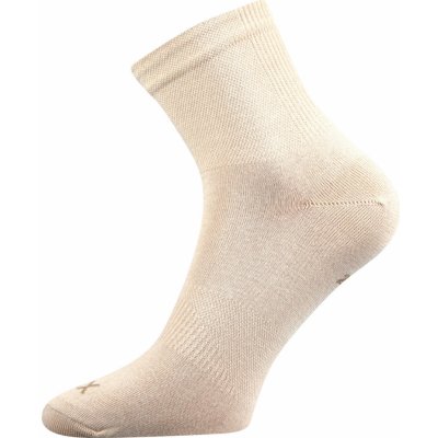 VoXX REGULAR sportovní ponožky 3 páry Béžová – Zboží Mobilmania