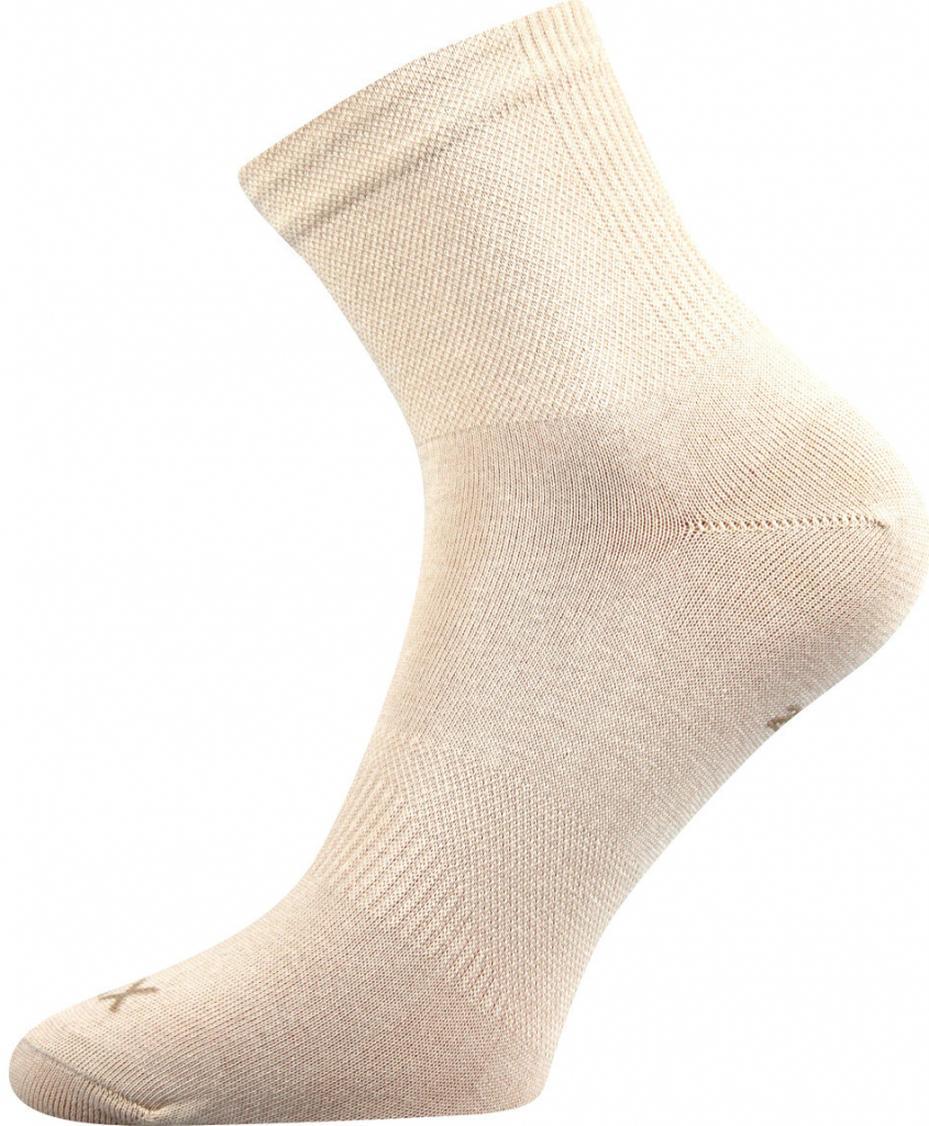 VoXX REGULAR sportovní ponožky 3 páry Béžová