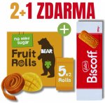 Bear Fruit Rolls Mango 5 x 20 g – Sleviste.cz