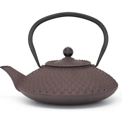Bredemeijer Teapot Xilin 1,25l Cast Iron aubergine 153091 – Hledejceny.cz
