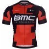 Cyklistický dres BONAVELO BMC - červená/černá