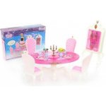 Lamps Glorie Jídelní stůl s doplňky – Hledejceny.cz