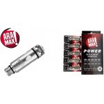 Aramax Power atomizér nerez-kth 0,14ohm – Sleviste.cz