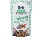 Brit Care Cat Snack Calming se šantou a gojou 50 g – Zboží Mobilmania
