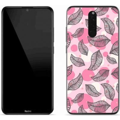 Pouzdro mmCase Gelové Xiaomi Redmi 8 - kreslené padající listy – Zboží Živě