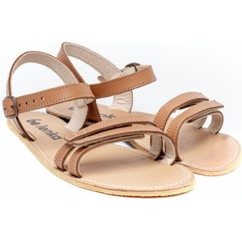 Barefoot sandály Be Lenka Summer Brown