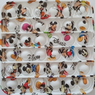 Gastromex Pop it Gmex čtverec Disney – Zbozi.Blesk.cz