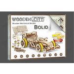 WOODEN CITY 3D puzzle Závodní vůz Bolid 108 ks – Zboží Mobilmania