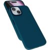 Pouzdro a kryt na mobilní telefon Apple Epico Mag+ Silicone Case Pro iPhone 16 Plus - petrolejová modrá