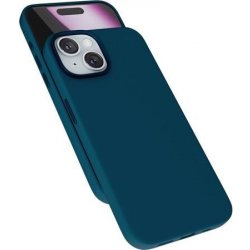 Epico Mag+ Silicone Case Pro iPhone 16 Plus - petrolejová modrá