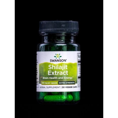 Swanson Shilajit Extract 100 mg 30 kapslí – Hledejceny.cz