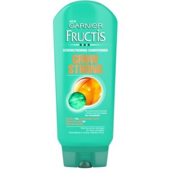 Garnier Fructis Grow Strong posilující balzám pro slabé vlasy s tendencí vypadávat 200 ml