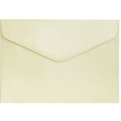 Galeria Papieru obálky C6 Pearl ivory K 150g, 10ks – Zboží Živě