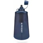 LifeStraw Peak Collapsible Squeeze Bottle Mountain Blue LSPSF1MBWW 1l – Zboží Mobilmania