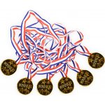 RAPPA Medaile zlaté 6 ks v sáčku – Sleviste.cz