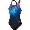 Speedo Digital Print ed Medalist True Navy/Cobalt/Electric