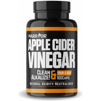 Warrior Apple Cider Vinegar 100 kapslí – Zbozi.Blesk.cz