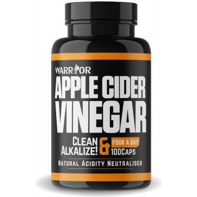Warrior Apple Cider Vinegar 100 kapslí – Hledejceny.cz