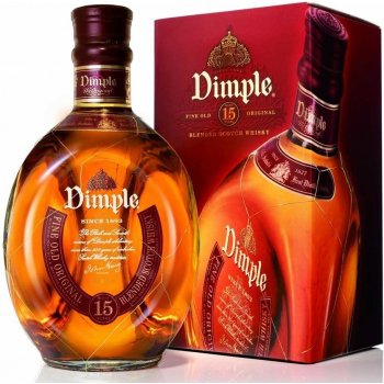 DIMPLE 15y Old SCOTCH WHISKY 40% 0,75 l (karton)