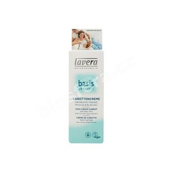 Lavera Basis Sensitive karotkový krém 50 ml