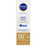 Nivea Sun Dark Spot Control Luminous 630 Sun Fluid pleťový krém na opalování SPF50+ 40 ml – Zboží Dáma