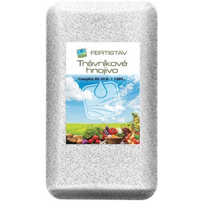 Fertistav Profi trávníkové hnojivo 20-10-8+12SO3 20 kg – Zboží Mobilmania