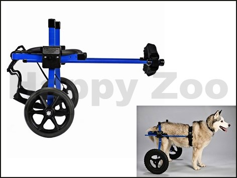 K-9 CARTS Invalidní vozík pro psa M/L hmotnost 20-30 kg od 13 914 Kč -  Heureka.cz