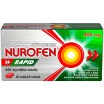 NUROFEN RAPID POR 400MG CPS MOL 30 – Zboží Mobilmania
