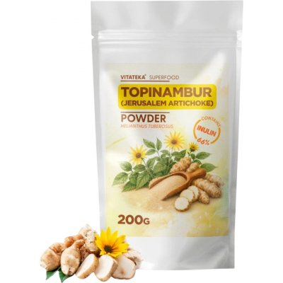 Vitateka Topinambur prášek 200 g – Hledejceny.cz