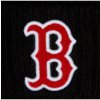 Dětská čepice 47 Brand čepice MLB Boston Red Sox Thick Cord Logo Černá