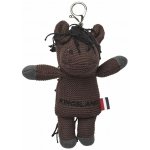 Přívěsek na klíče Kingsland Monty Horse Teddy Kolekce 2026 27 black – Hledejceny.cz