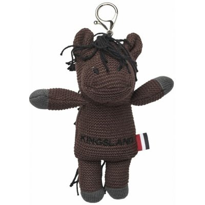 Přívěsek na klíče Kingsland Monty Horse Teddy Kolekce 2026 27 black – Hledejceny.cz