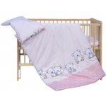 Scarlett souprava Toro růžová 90 x 120 cm – Sleviste.cz