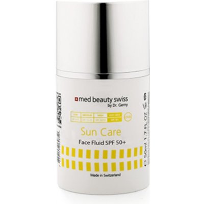 Med Beauty Swiss Sun Care Face Fluid SPF50+ 50 ml – Zboží Mobilmania