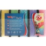 Vektex Bigstar houbičky na nádobí extra velké 10,5 x 7 x 3,5 cm 5 ks – Sleviste.cz