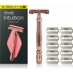 Wilkinson Intuition Double Edge Rose Gold Classic + 10 ks hlavic – Zboží Mobilmania