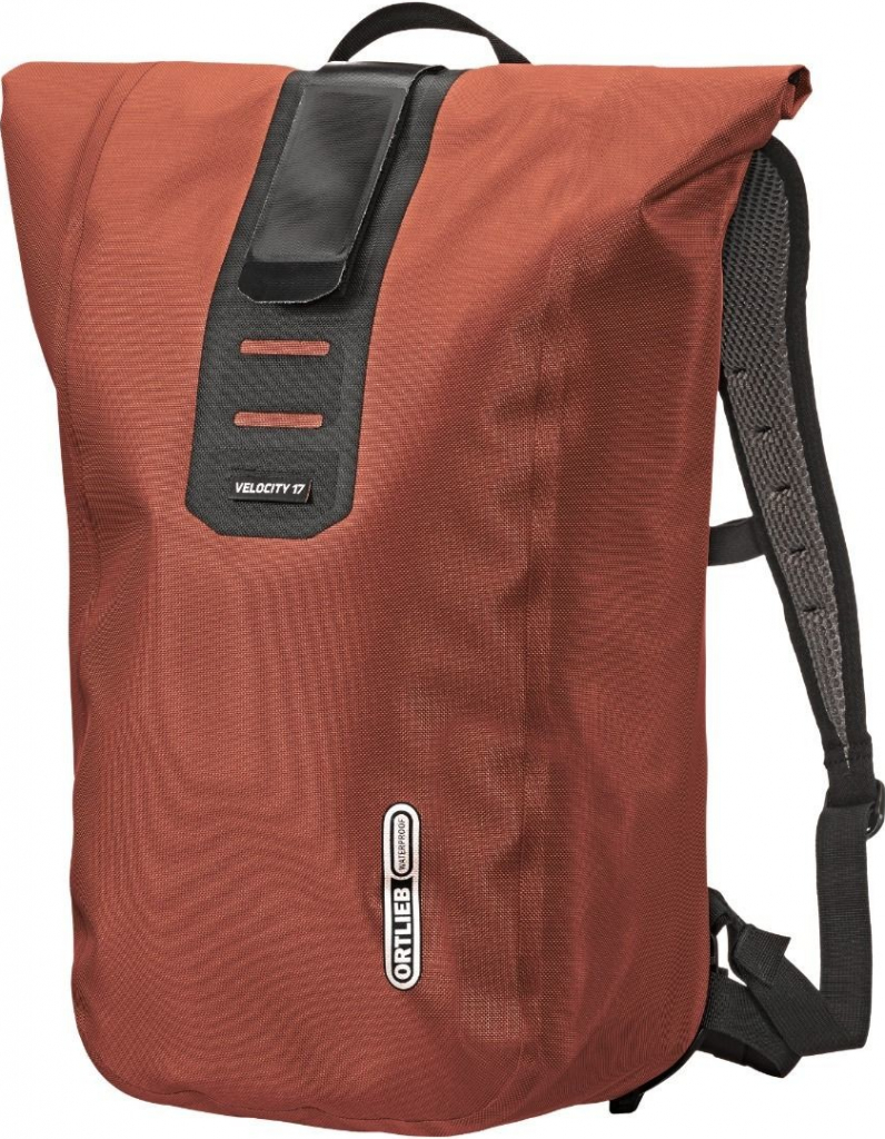 Ortlieb Velocity PS oranžová rooibos 17 l