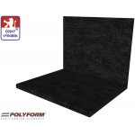Polyform Kuchyňská pracovní deska abstrakt černý 28x600x4100 mm – Zboží Dáma Polyform Kuchyňská pracovní deska abstrakt černý 28x600x4100 mm – Zboží Dáma