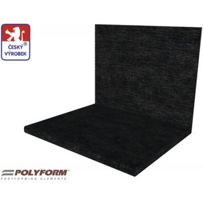 Polyform Kuchyňská pracovní deska abstrakt černý 28x600x4100 mm – Zboží Dáma Polyform Kuchyňská pracovní deska abstrakt černý 28x600x4100 mm – Zboží Dáma