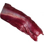 Šumavská Zvěřina Jelení hřbet bez kosti 1kg – Sleviste.cz