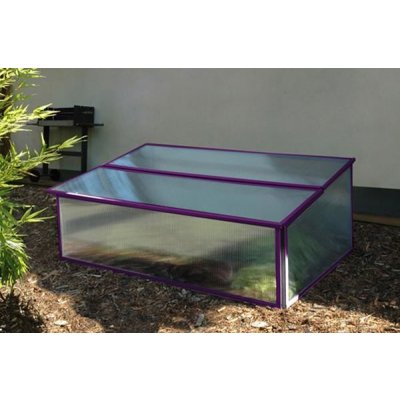 Vitavia Levana polykarbonát 95 x 55 x 28/36 cm lila – Zboží Dáma