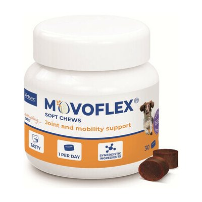 Virbac Movoflex M 30 ks doplněk stravy na klouby pro středně velké psy – Hledejceny.cz