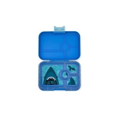 Yumbox krabička na svačinu svačinový box Panino True Blue Shark