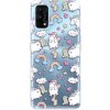 Pouzdro a kryt na mobilní telefon Realme Pouzdro iSaprio - Unicorn pattern 02 - Realme 7 Pro