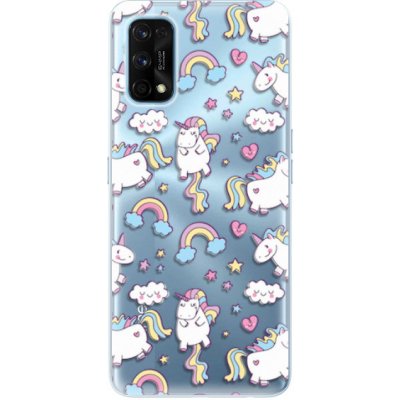 Pouzdro iSaprio - Unicorn pattern 02 - Realme 7 Pro – Zboží Živě